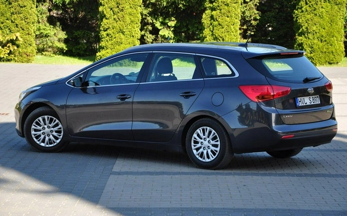 Kia Ceed cena 40900 przebieg: 162000, rok produkcji 2013 z Strumień małe 742